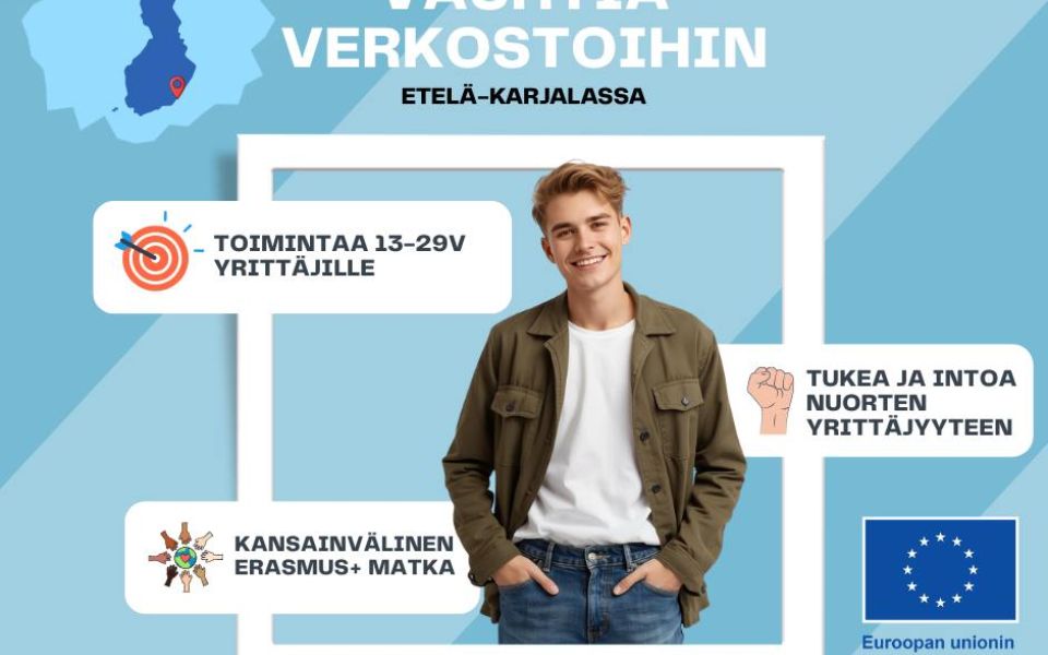 Vauhtia verkostoihin –hanke yhdistää ja aktivoi